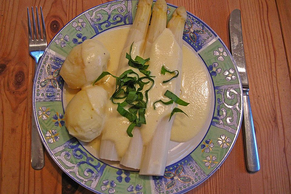 Sauce Hollandaise - fettarme Variante