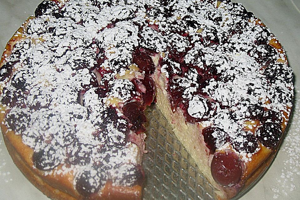 Schneller Topfenkuchen