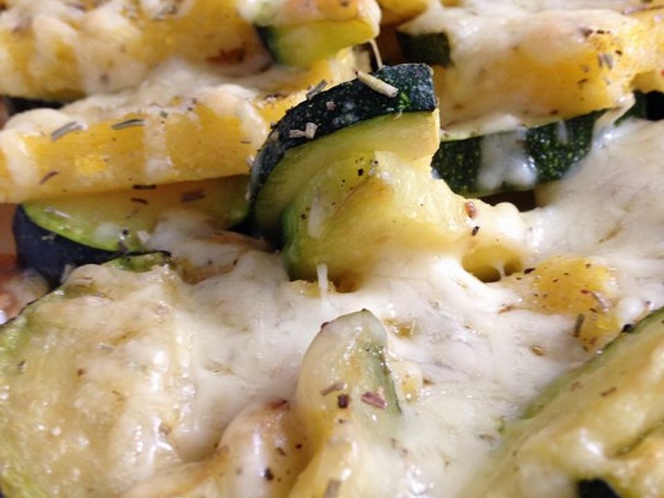 Polenta Zucchini Gratin von Elli K. Chefkoch