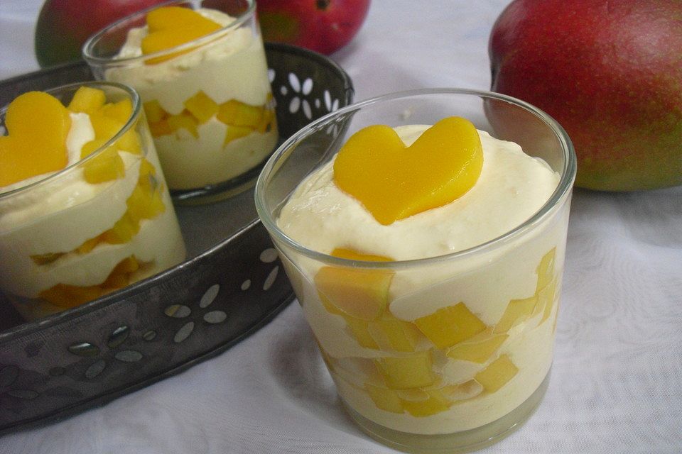 Mango - Mascarpone - Blitzcreme