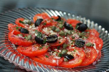 Korsischer Tomatensalat