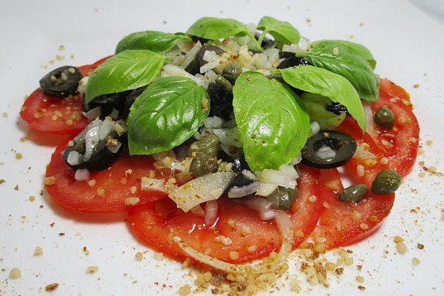 Korsischer Tomatensalat von lobloch4| Chefkoch