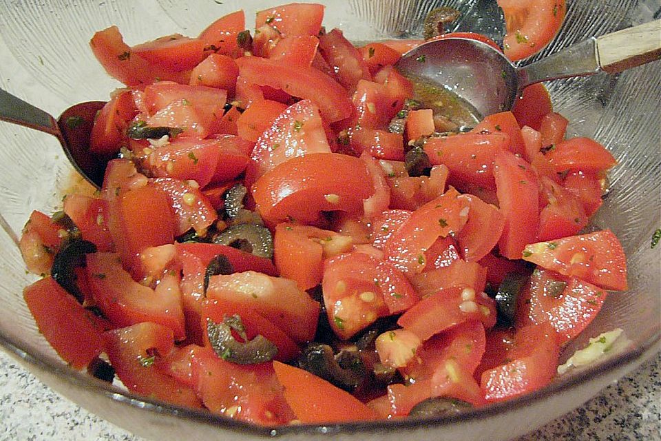 Korsischer Tomatensalat