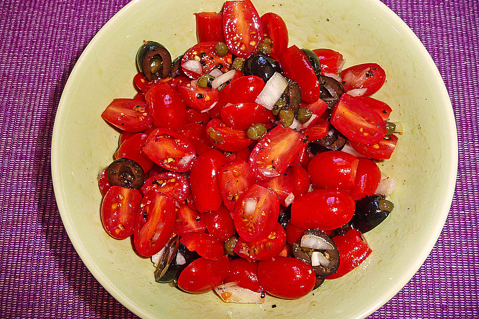 Korsischer Tomatensalat