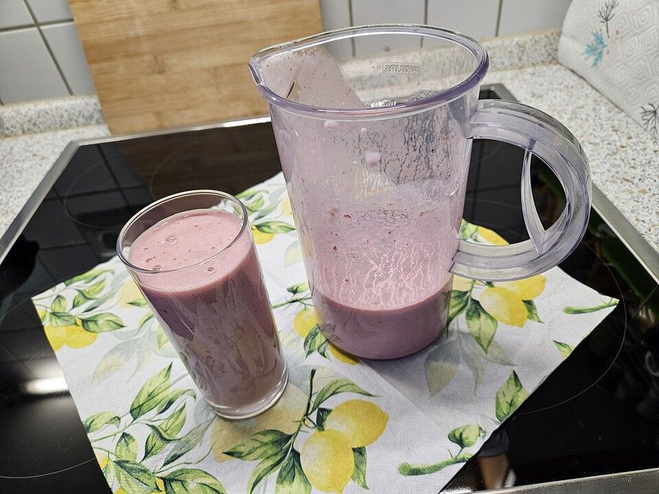 Joghurtmix mit Erdbeeren von Elli K.| Chefkoch