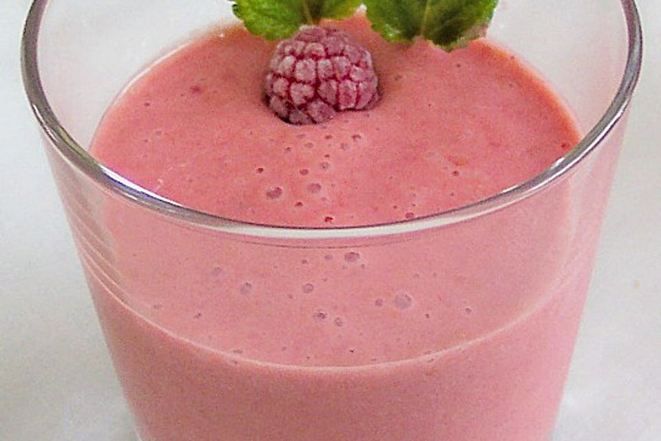 Himbeer - Aprikosen - Smoothie