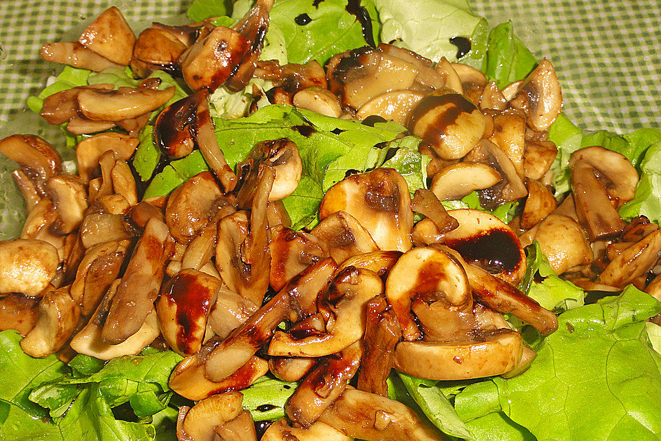 Marinierte Champignons