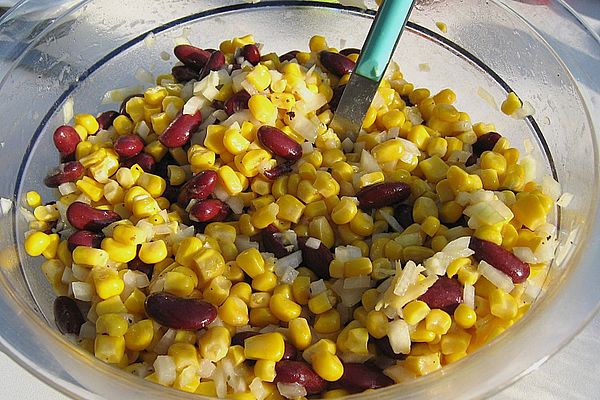 Bohnen - Mais - Salat von gdaboss | Chefkoch