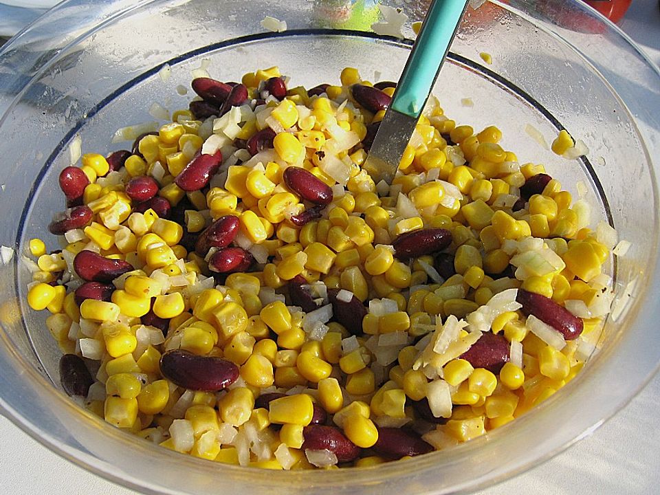 Bohnen - Mais - Salat von gdaboss| Chefkoch