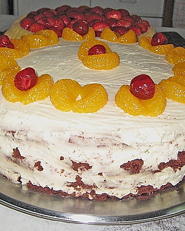 Schoko - Jamaika - Torte