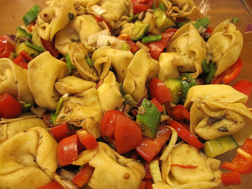 Tortellini - Salat von fatma4| Chefkoch