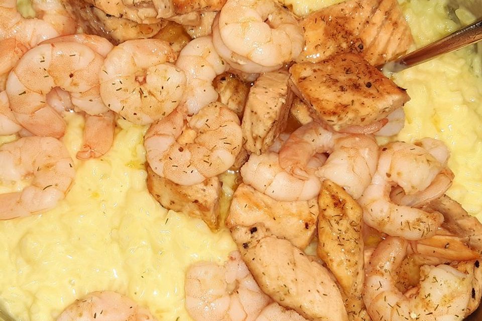 Spargelrisotto im Schnellkochtopf Spargelrisotto im Schnellkochtopf
