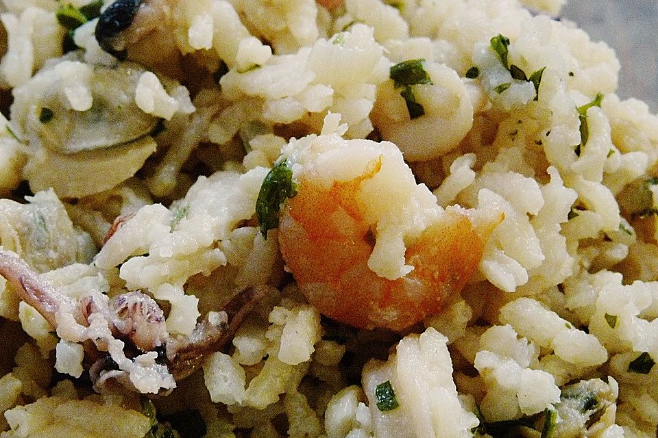 Spargelrisotto im Schnellkochtopf Spargelrisotto im Schnellkochtopf