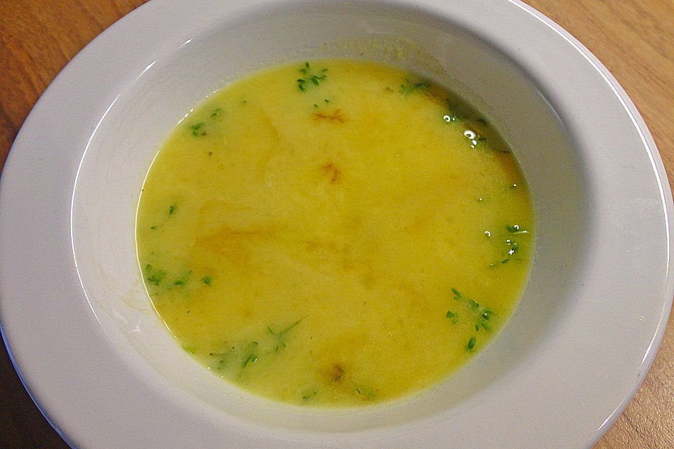 Belgische Apfelsuppe