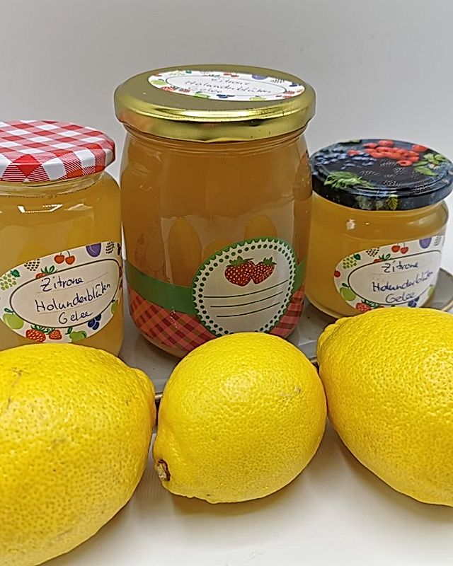 Zitronengelee Rezepte | Chefkoch