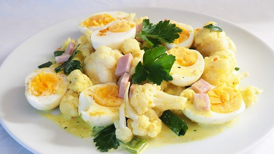 Eier-Blumenkohl-Ragout von mwacker
