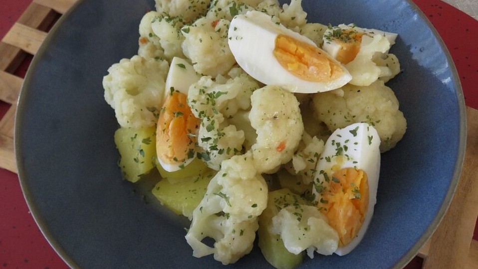 Eier-Blumenkohl-Ragout von mwacker Eier-Blumenkohl-Ragout von mwacker