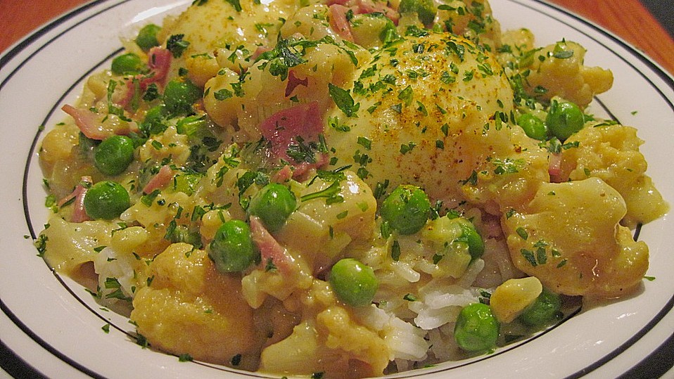 Eier-Blumenkohl-Ragout von mwacker Eier-Blumenkohl-Ragout von mwacker