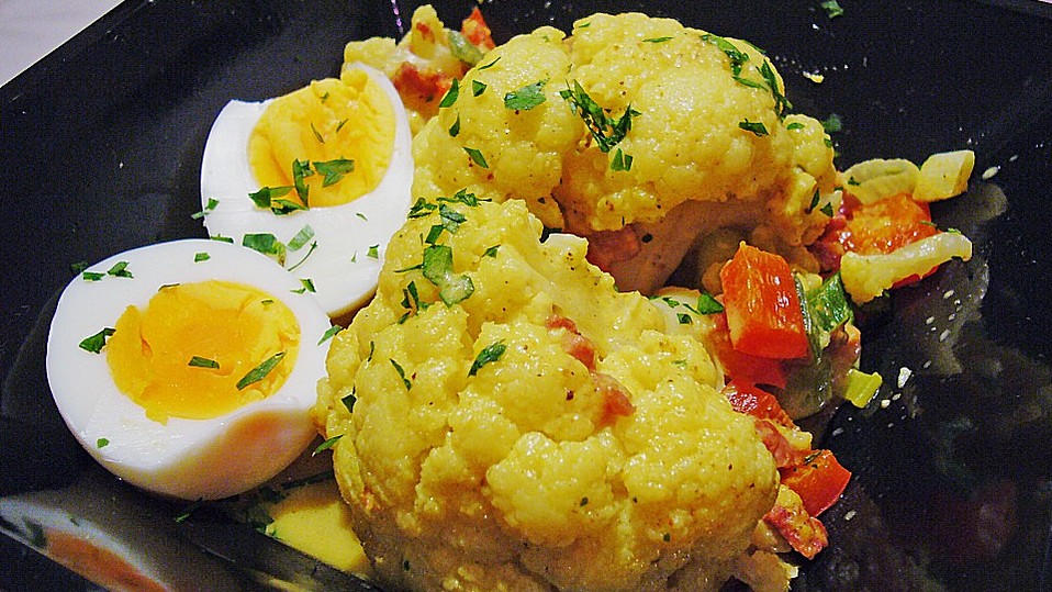 Eier-Blumenkohl-Ragout von mwacker