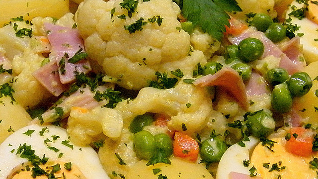 Eier-Blumenkohl-Ragout von mwacker Eier-Blumenkohl-Ragout von mwacker