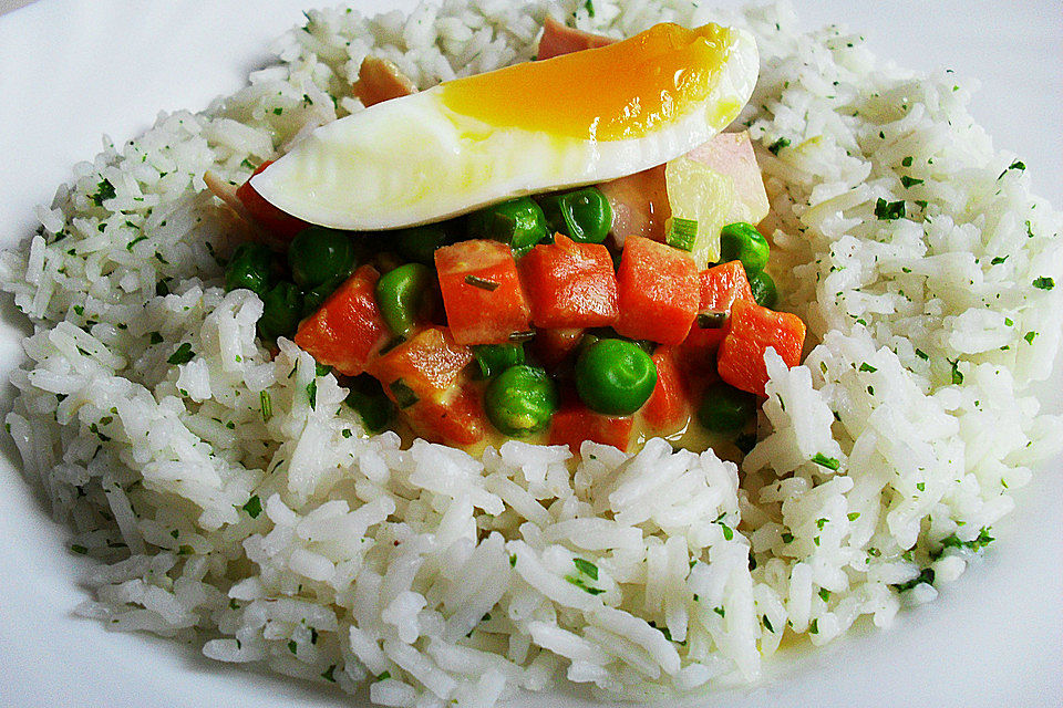 Eier-Blumenkohl-Ragout