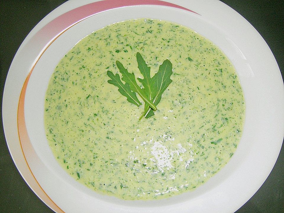 Rucola - Suppe von donnerkugel | Chefkoch