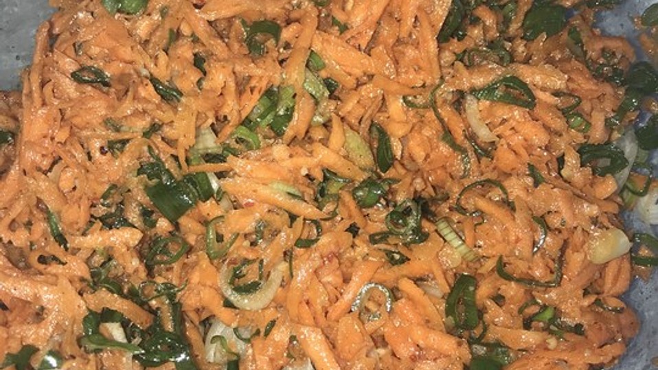 Pikanter Möhrensalat von Koelkast