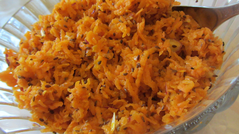 Pikanter Möhrensalat von Koelkast
