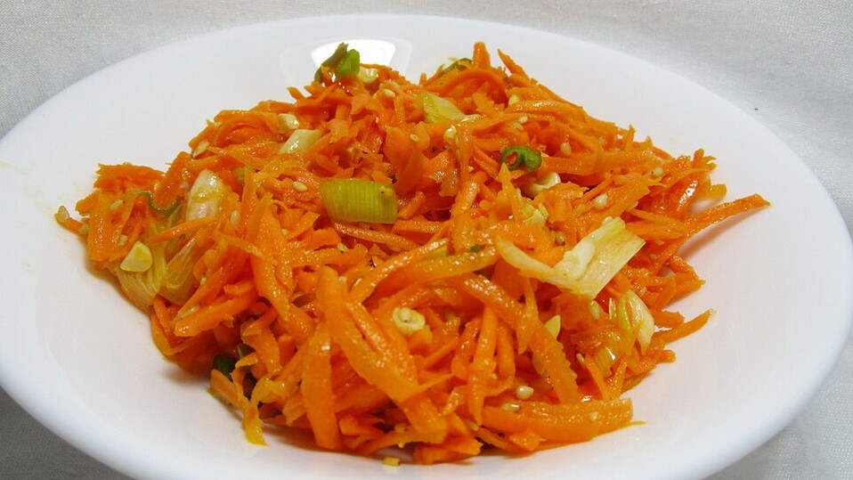 Pikanter Möhrensalat von Koelkast