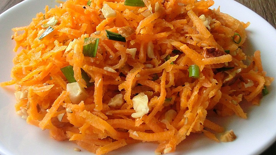 Pikanter Möhrensalat von Koelkast