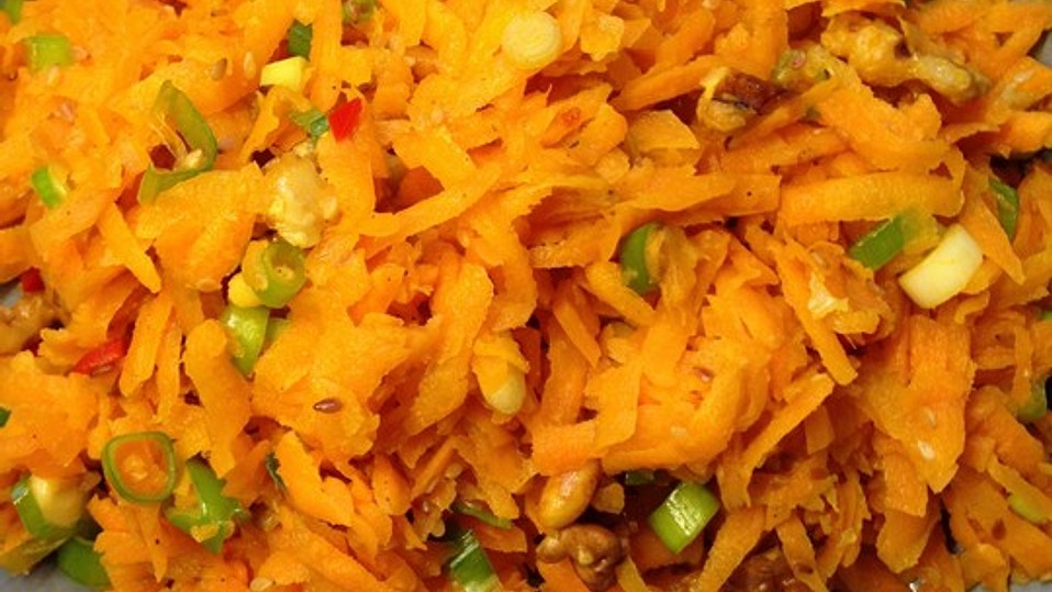 Pikanter Möhrensalat von Koelkast