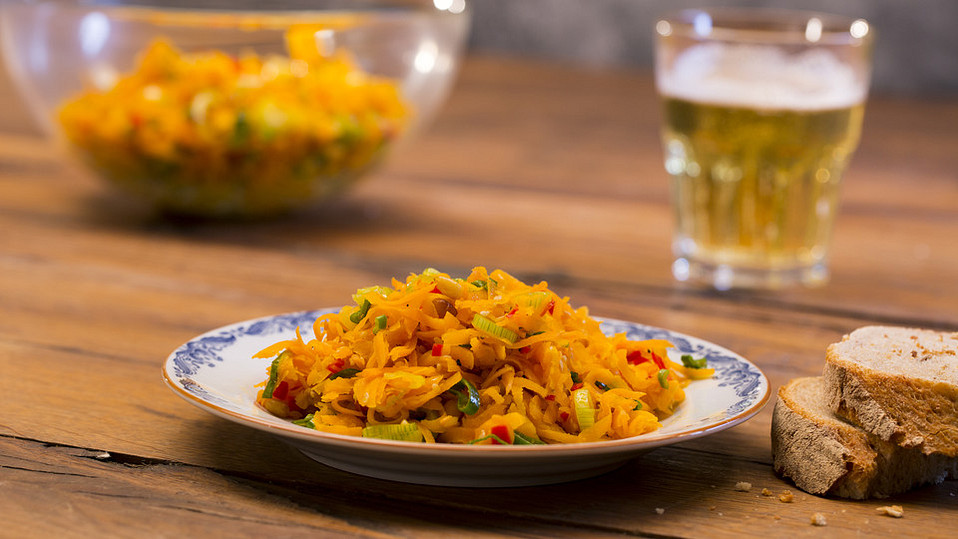 Pikanter Möhrensalat von Koelkast
