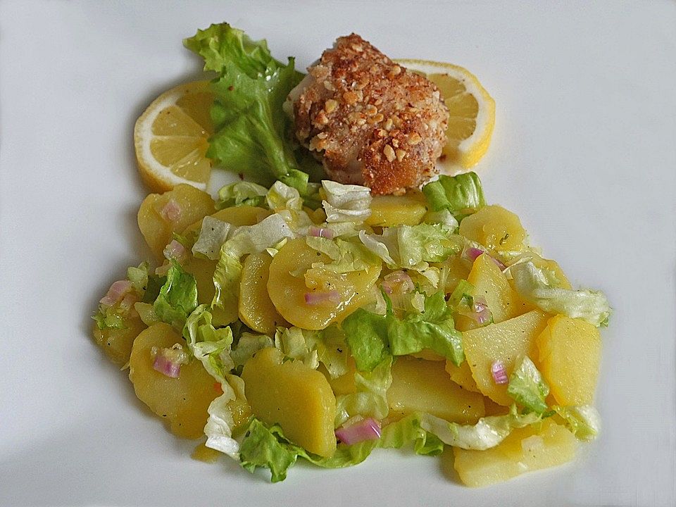 Kartoffelsalat mit Endivie von Koelkast| Chefkoch