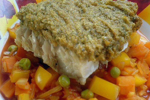 Fisch im Tomatenbett von Koelkast| Chefkoch Fisch im Tomatenbett von Koelkast| Chefkoch