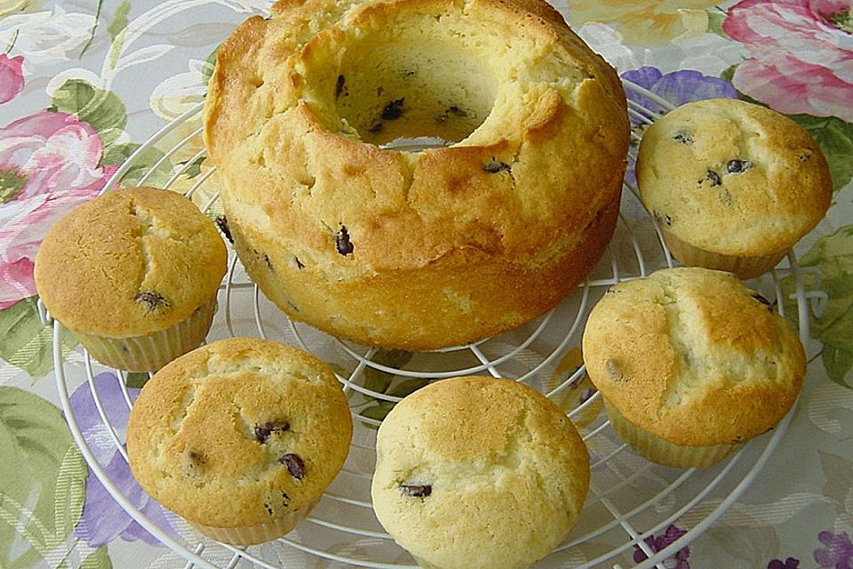 Schokoladen - Muffins