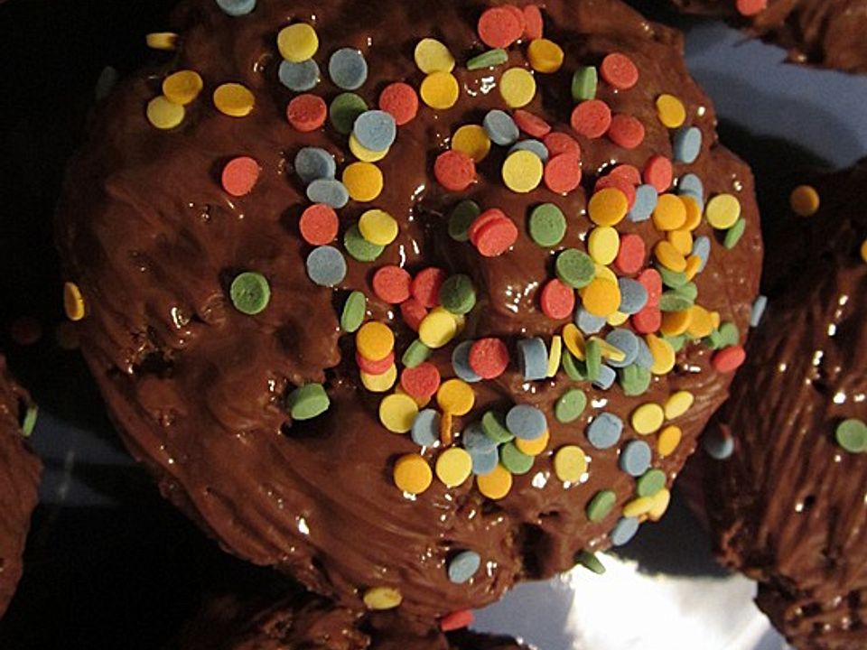 Schokoladen - Muffins von froeschla83| Chefkoch