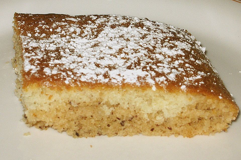 Baileys - Marzipan - Blechkuchen