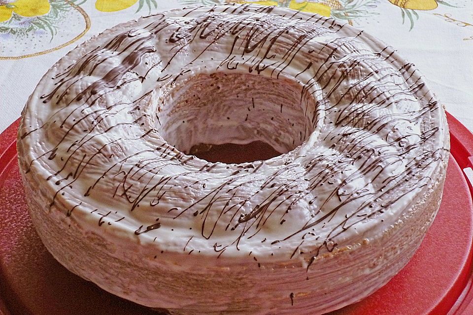 Baileys - Marzipan - Blechkuchen