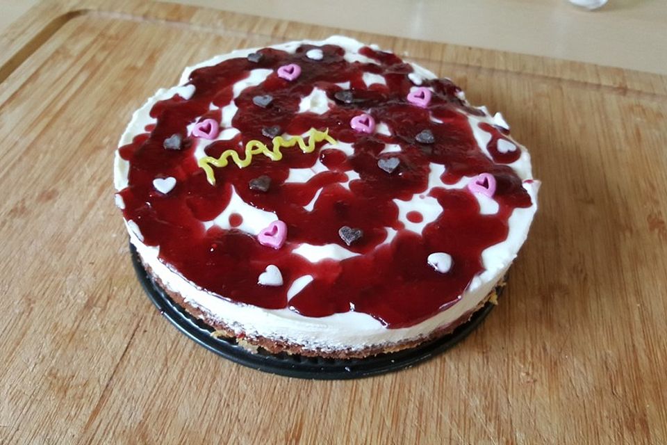 Rotkäppchen-Kuchen