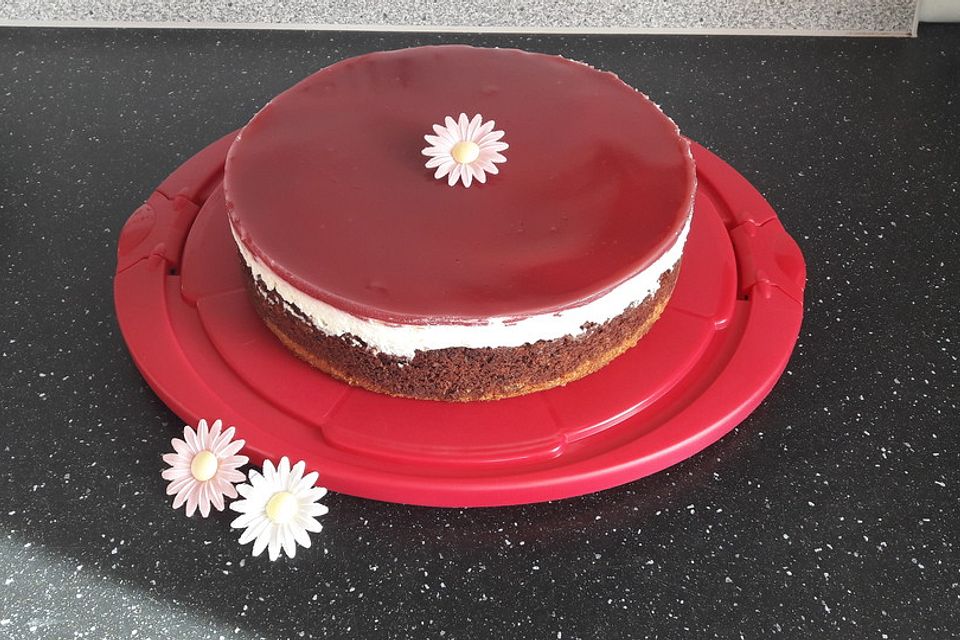 Rotkäppchen-Kuchen