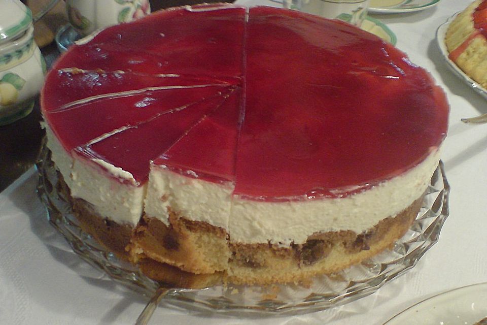 Rotkäppchen-Kuchen