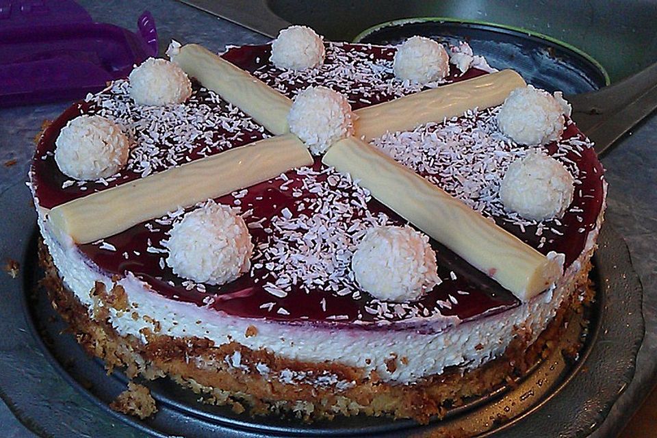 Rotkäppchen-Kuchen