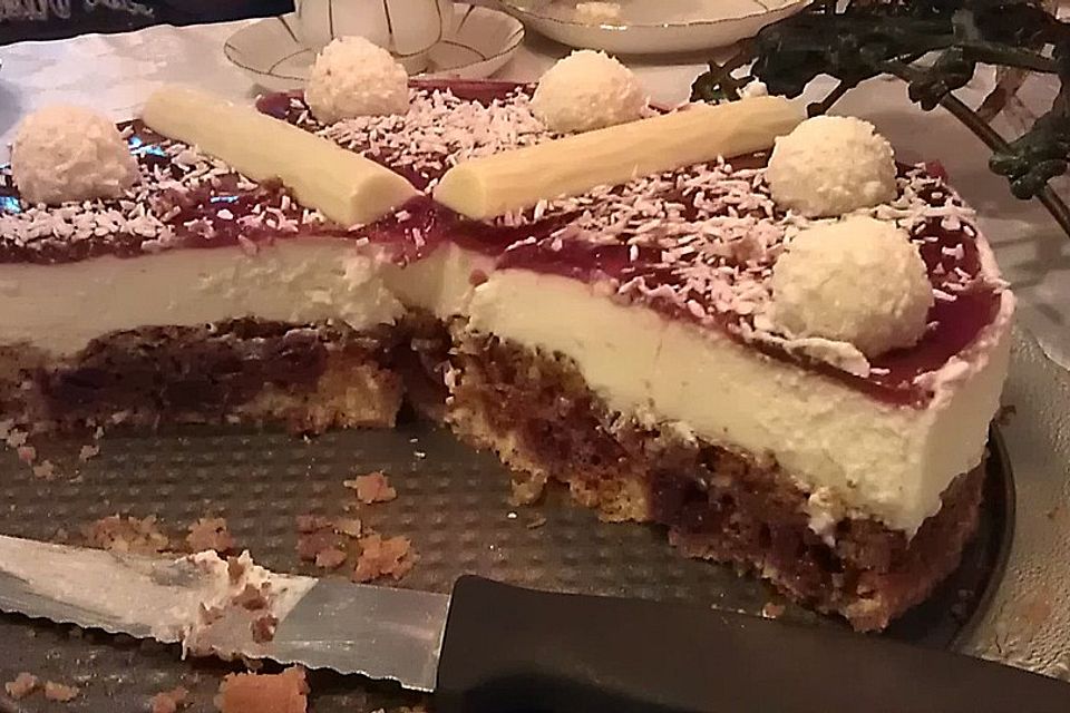 Rotkäppchen-Kuchen