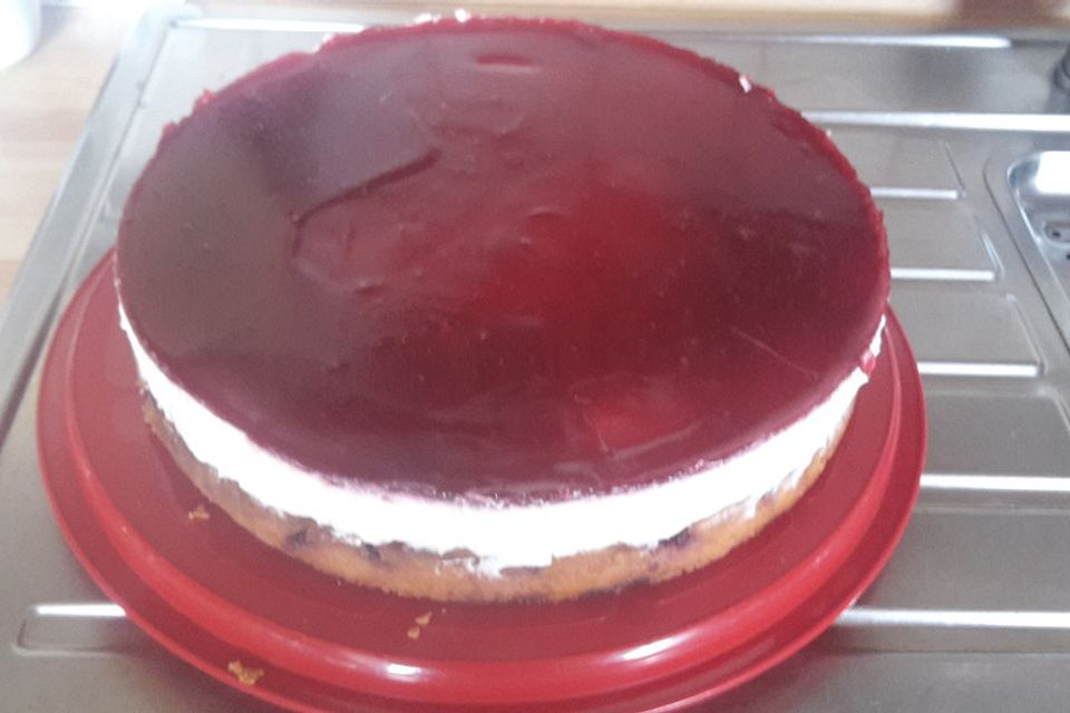 Rotkäppchen-Kuchen