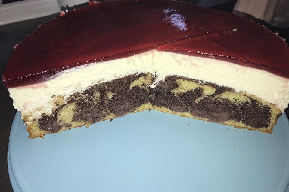 Rotkäppchen-Kuchen