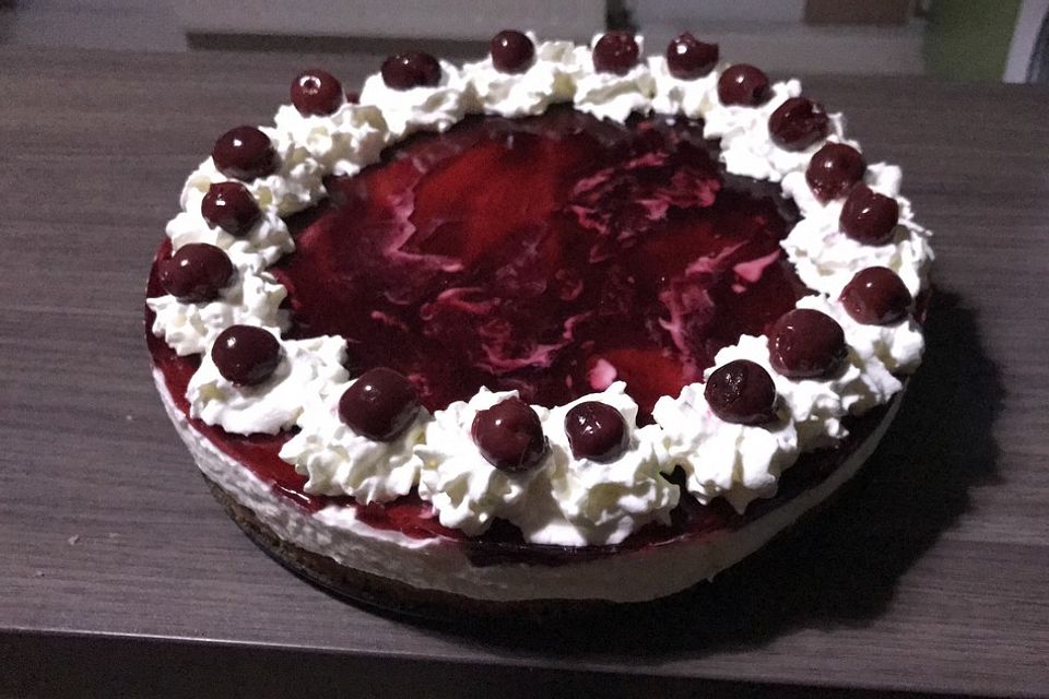 Rotkäppchen-Kuchen