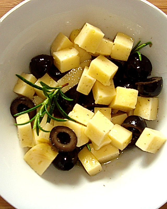 Olive e Formaggio
