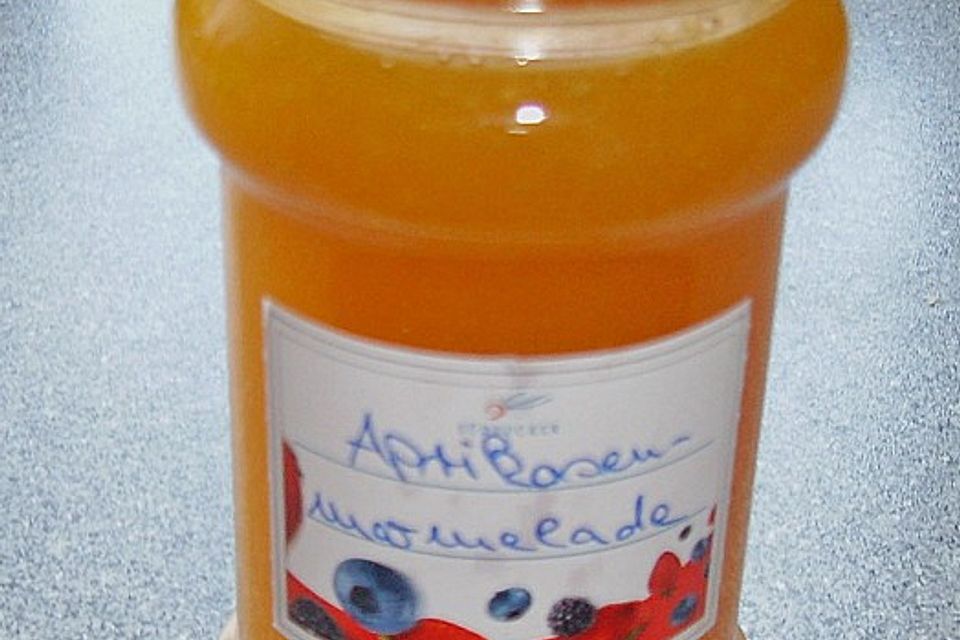 Aprikosenmarmelade