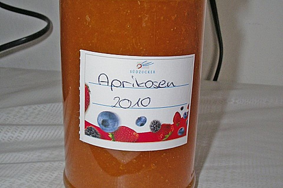 Aprikosenmarmelade