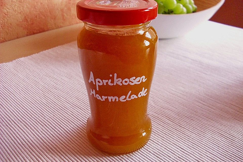 Aprikosenmarmelade